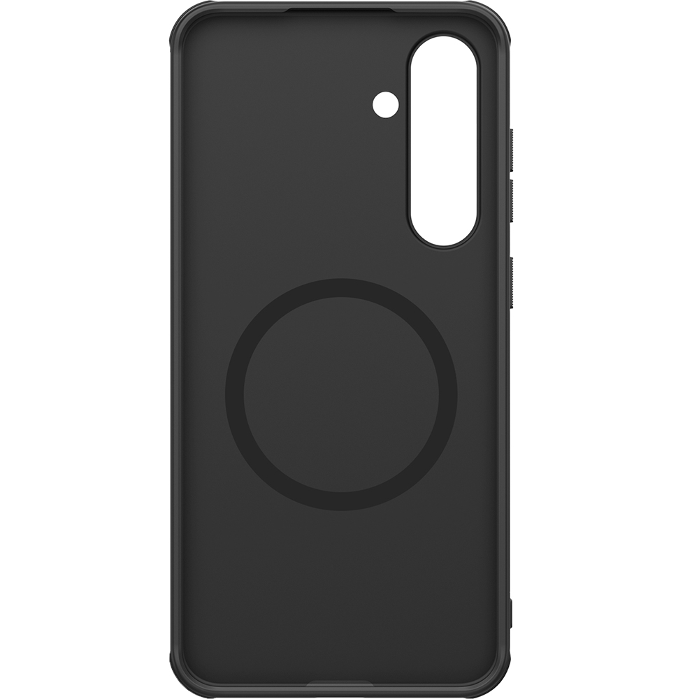 Etui Nillkin Frosted Shield Pro Magnetic do Samsung Galaxy S24 FE, czarne